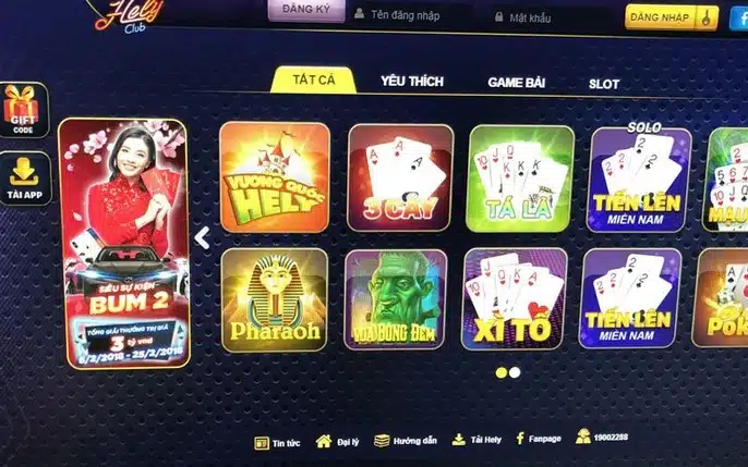 game bài đổi thưởng uy tín